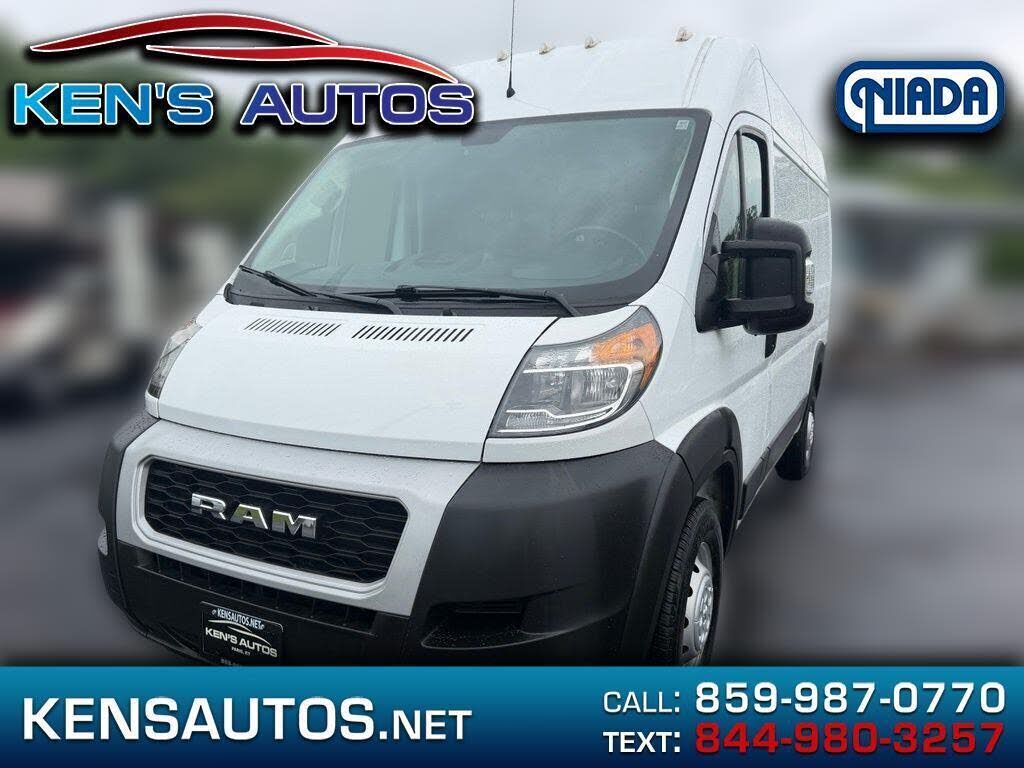 2021 RAM Promaster 1500