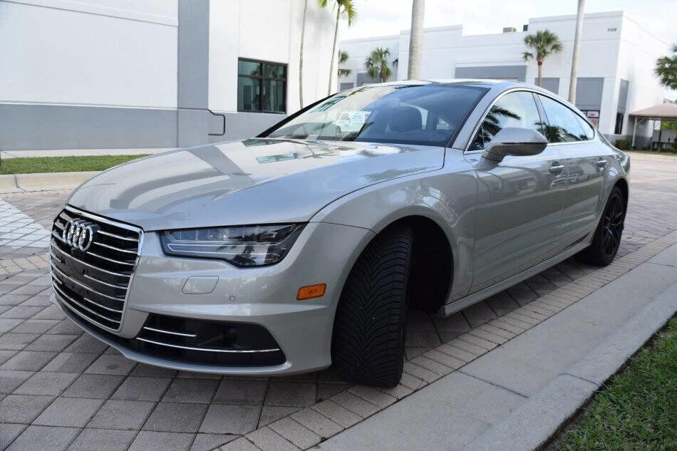 2016 Audi A7
