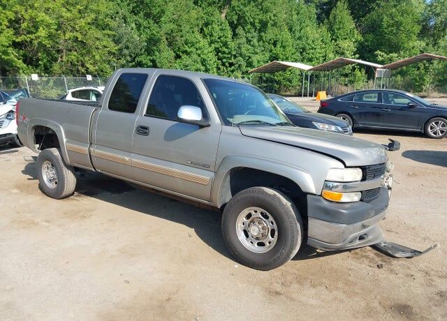 2002 CHEVROLET Silverado
