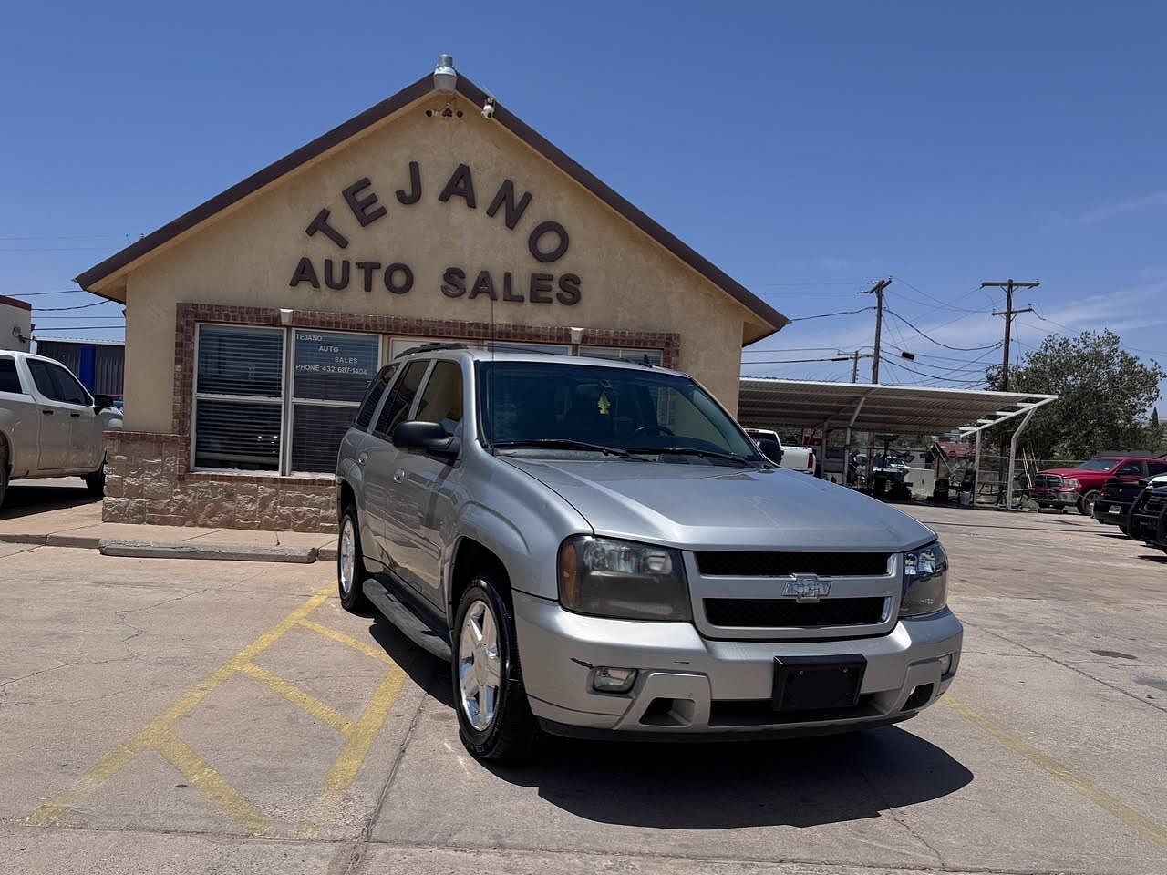 2008 CHEVROLET Trailblazer