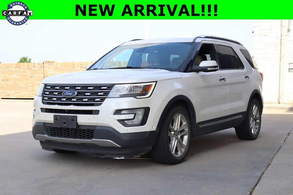 2017 FORD Explorer