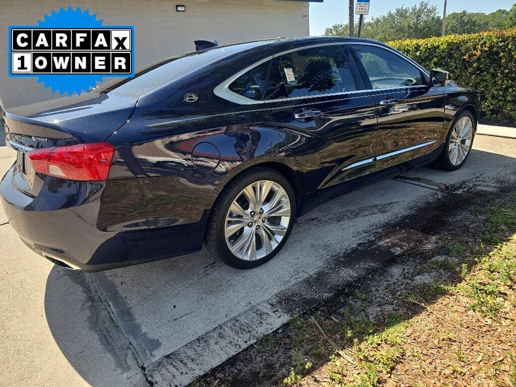 2018 CHEVROLET Impala