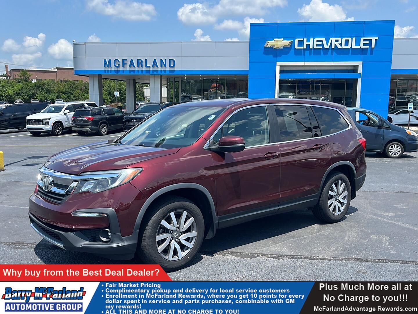 2019 HONDA Pilot