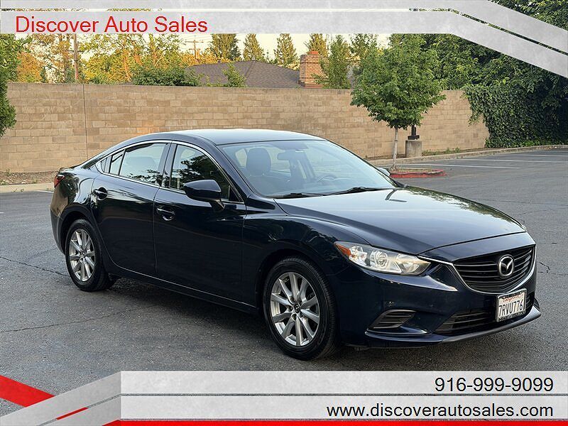 2016 MAZDA Mazda6