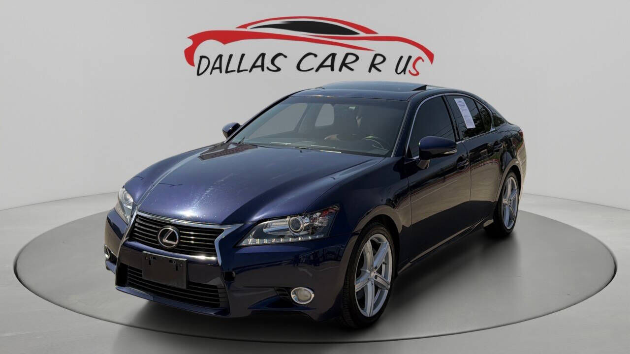 2015 LEXUS GS