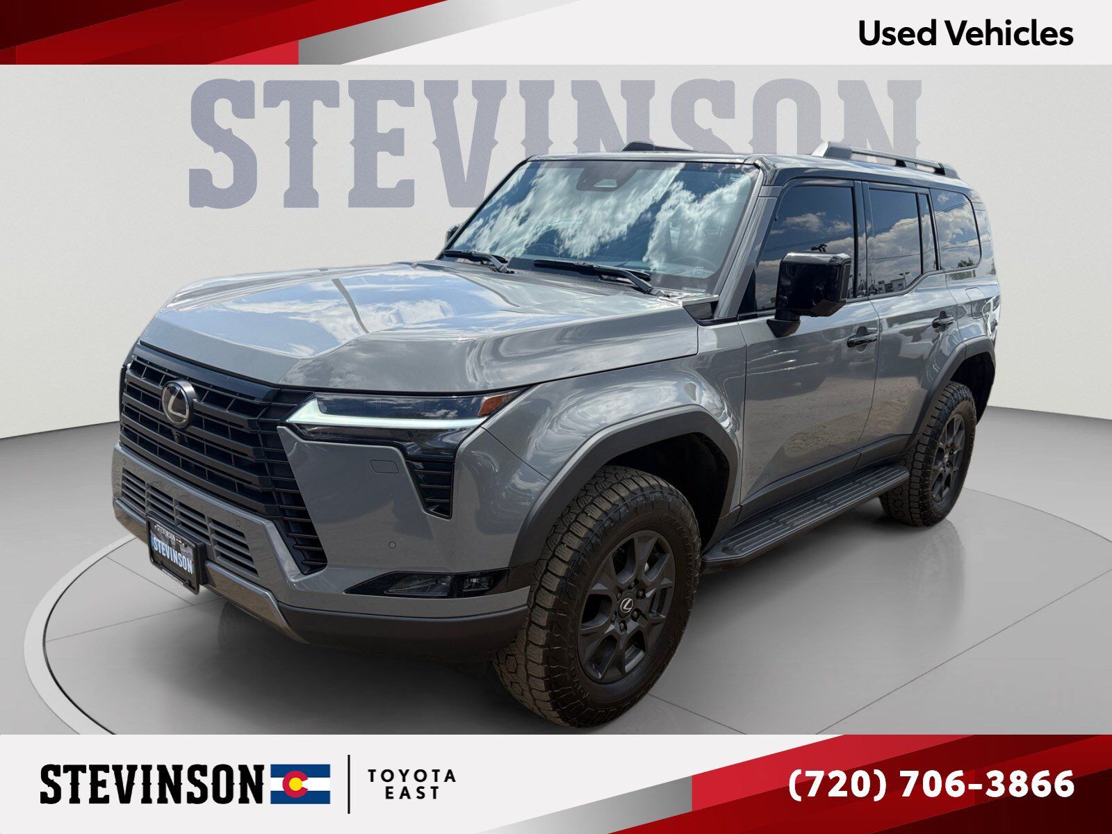 2025 LEXUS GX