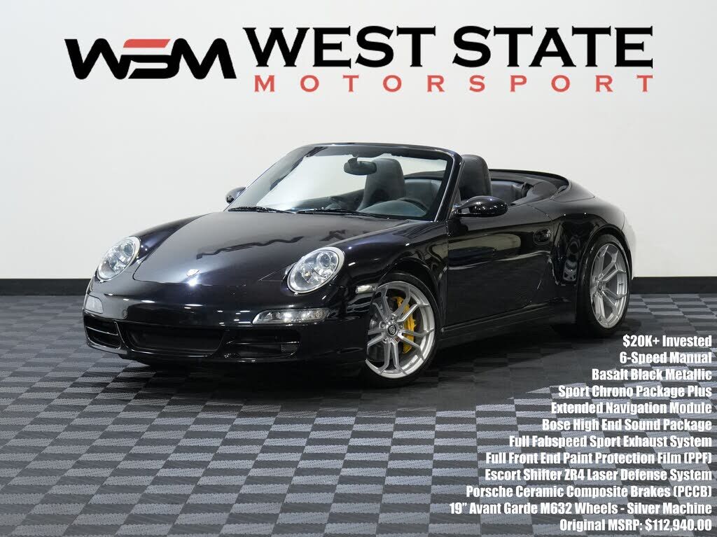 2008 PORSCHE 911
