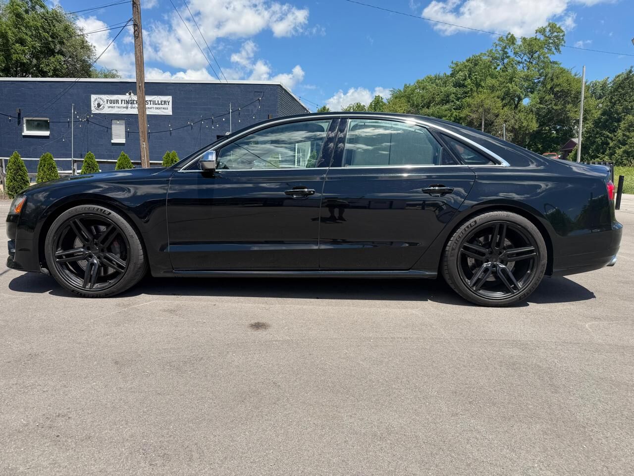 2017 Audi S8