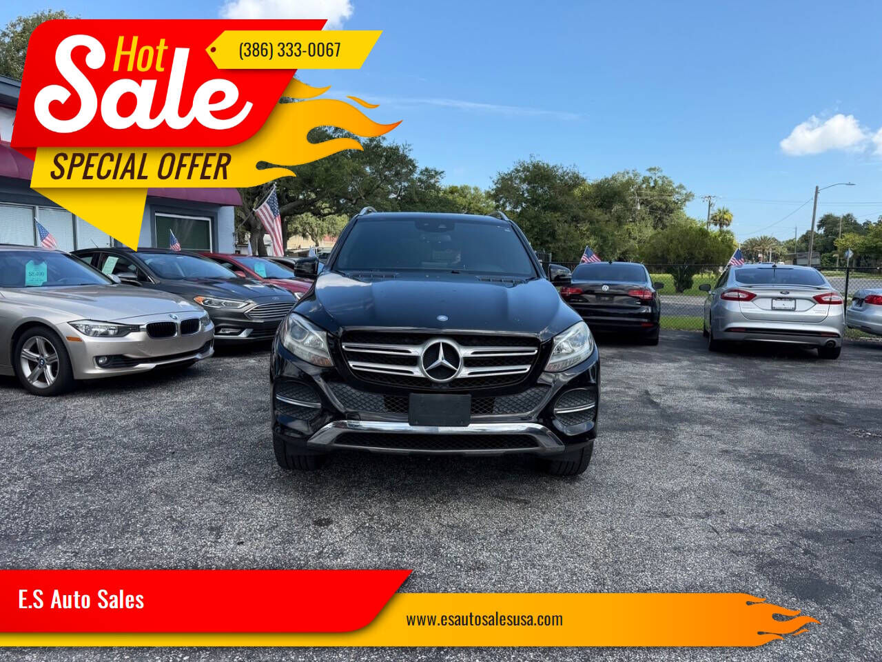 2016 MERCEDES-BENZ GLE-Class