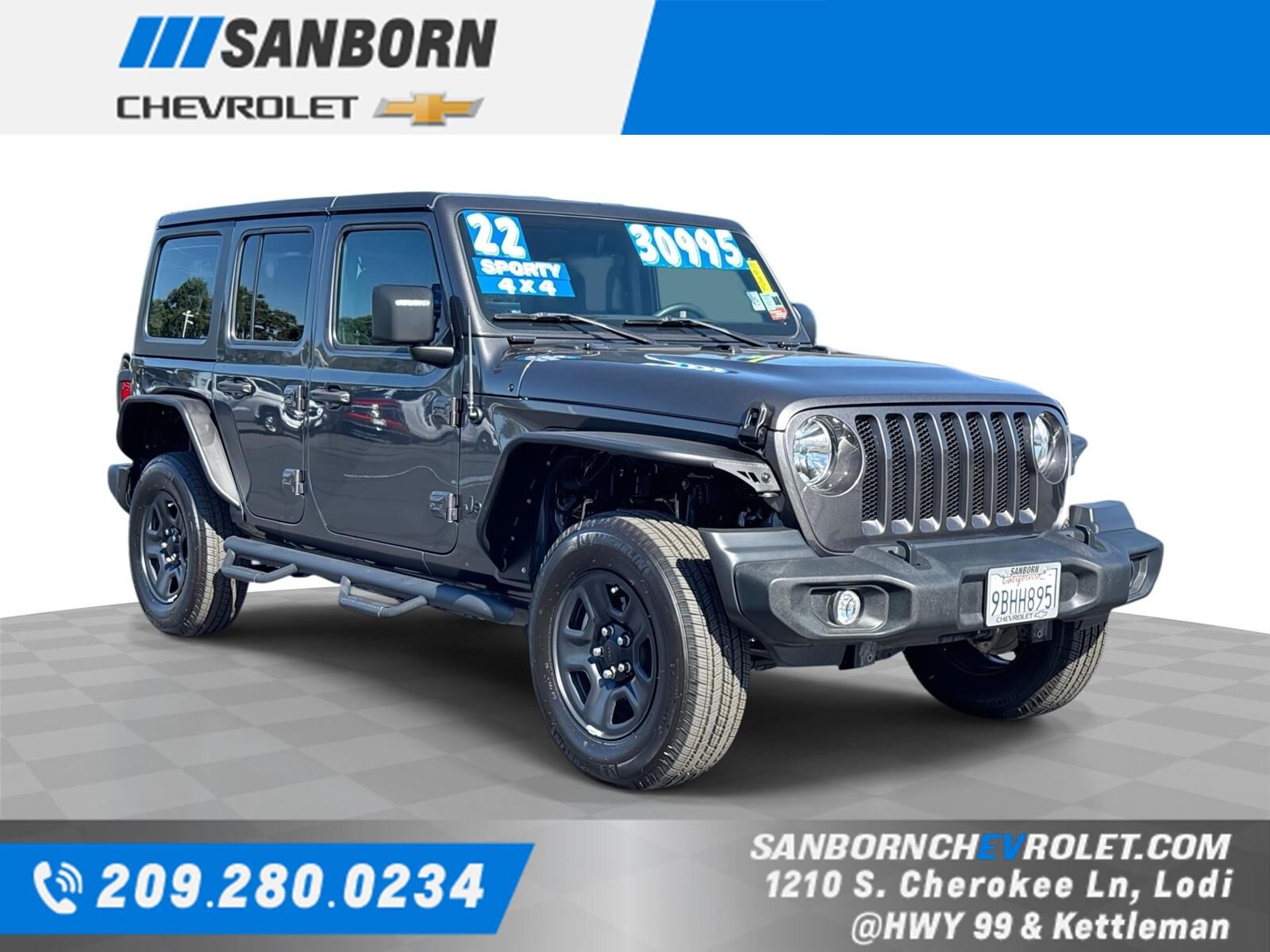 2022 JEEP Wrangler