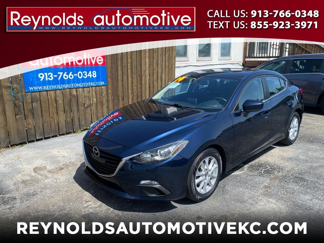 2014 MAZDA Mazda3