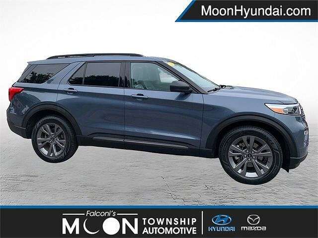 2021 FORD Explorer