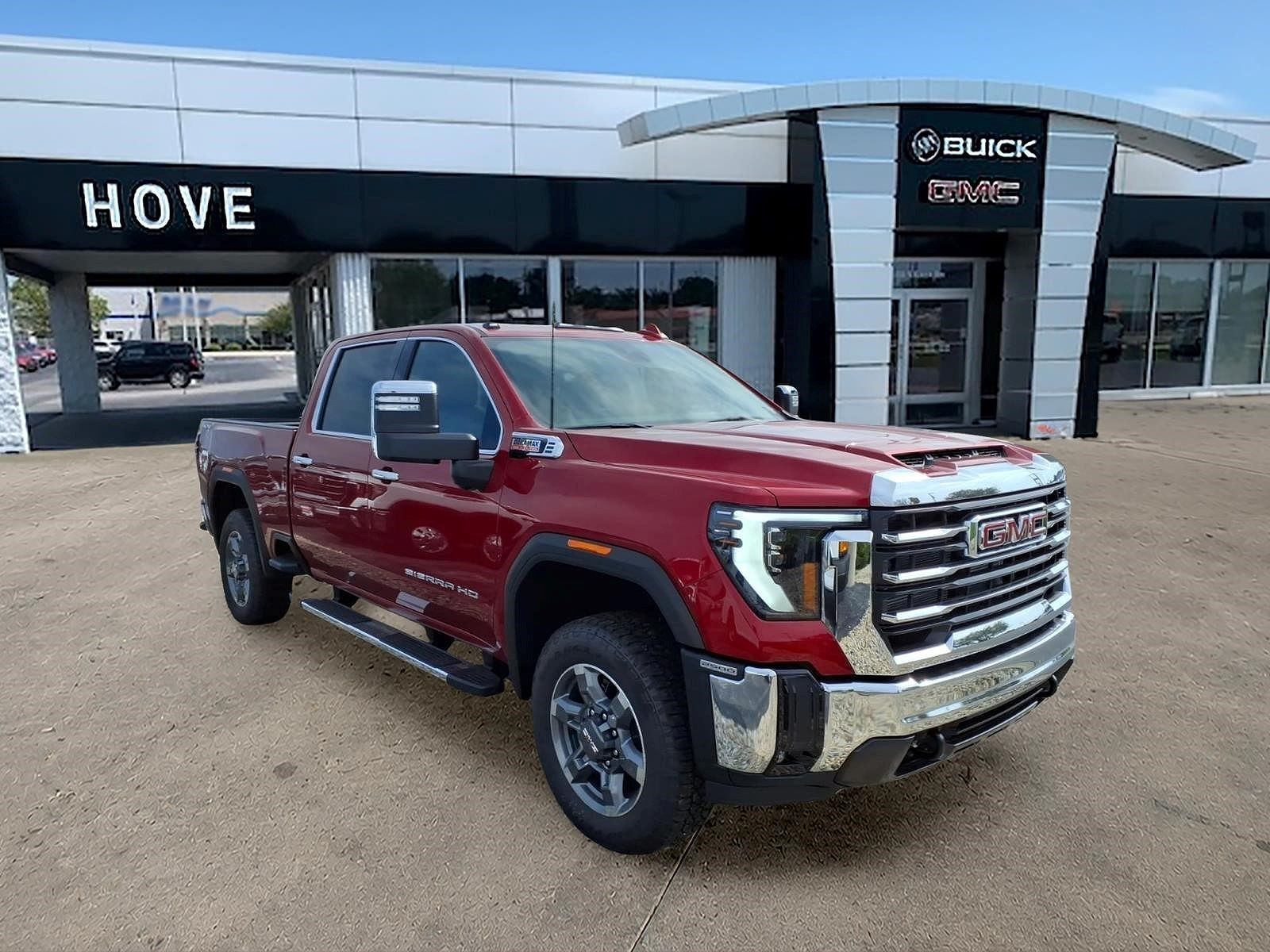 2026 GMC Sierra HD
