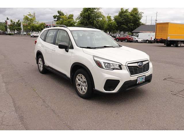 2020 SUBARU Forester