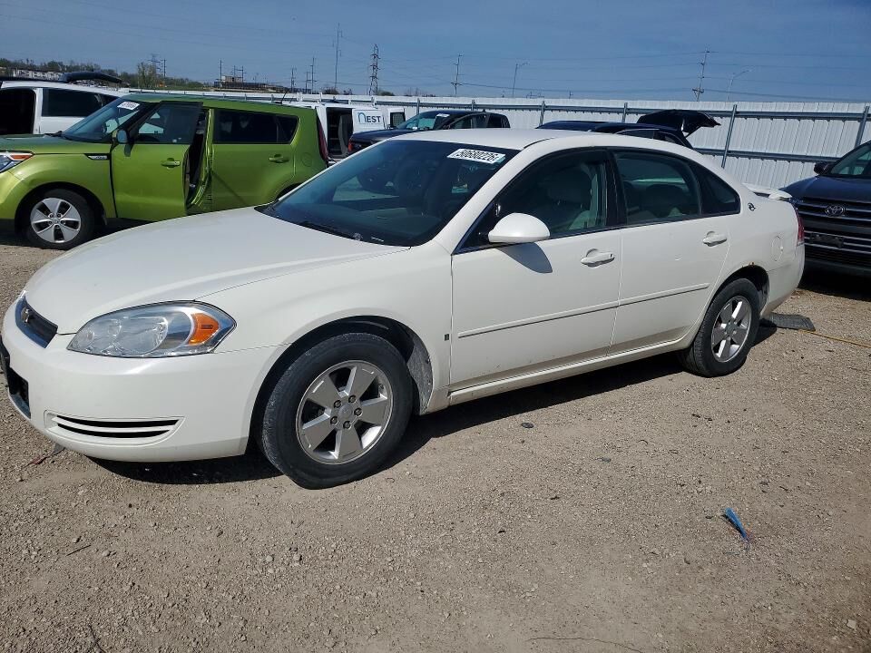 2007 CHEVROLET Impala