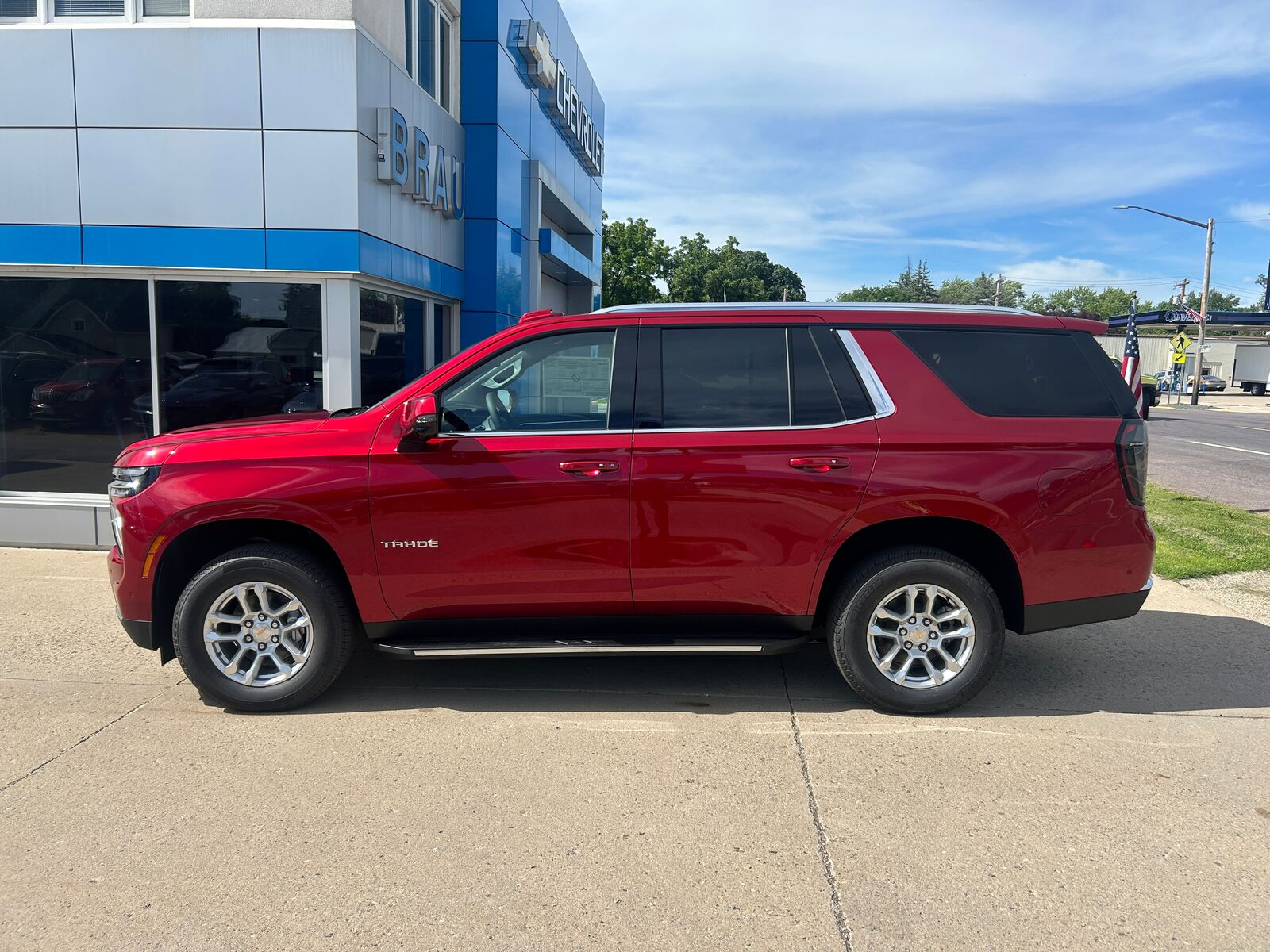 2026 CHEVROLET Tahoe