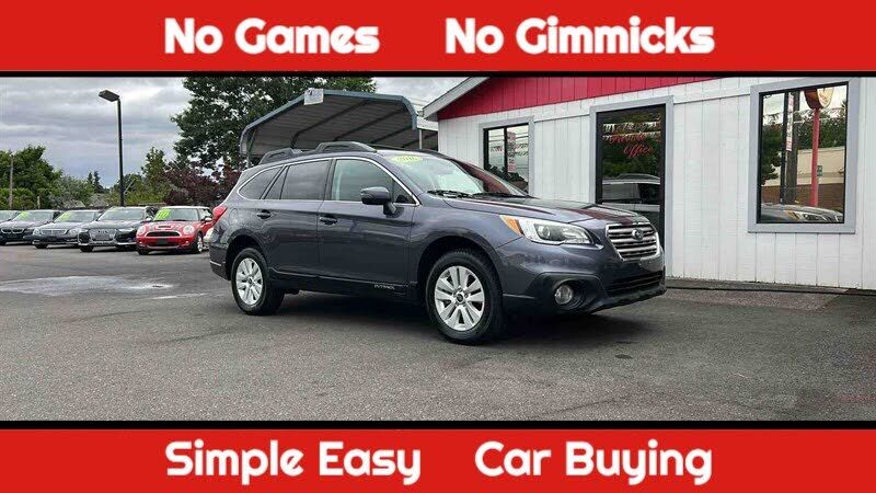 2016 SUBARU Outback