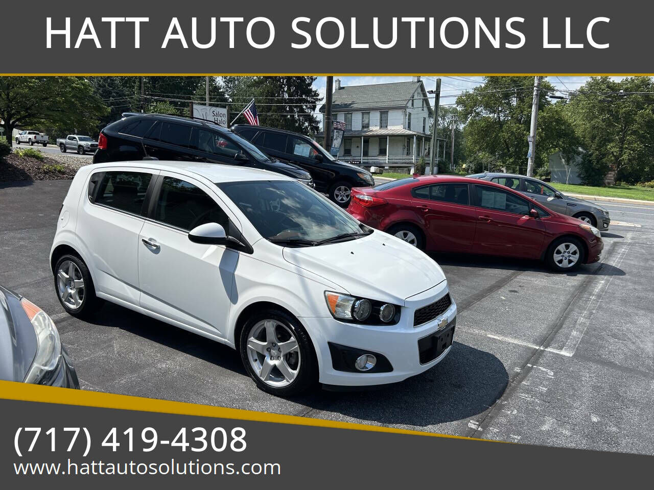 2015 CHEVROLET Sonic