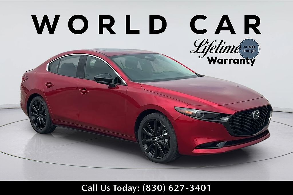 2026 MAZDA Mazda3