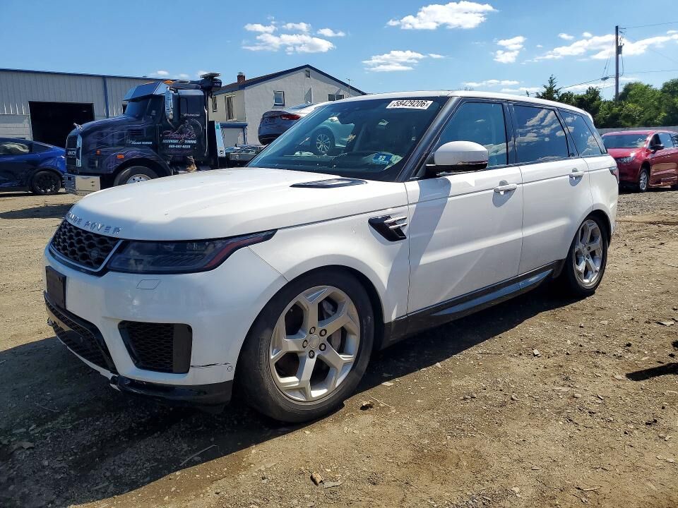2018 LAND ROVER Range Rover Sport