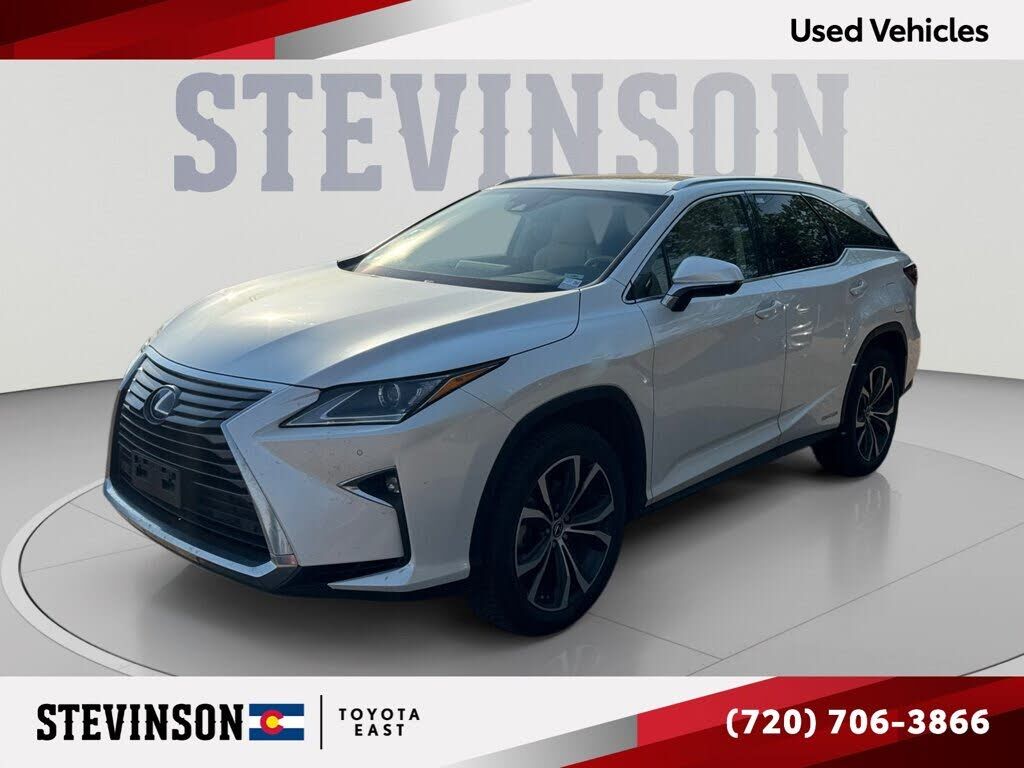 2018 LEXUS RX