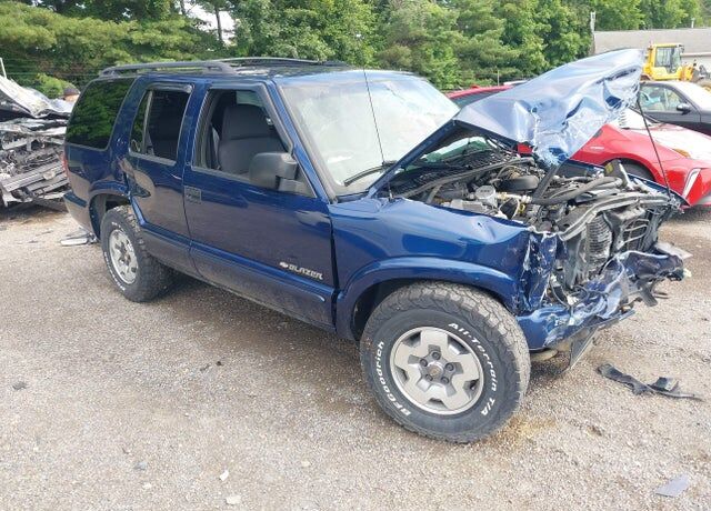 2003 CHEVROLET Blazer