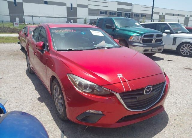 2014 MAZDA Mazda3
