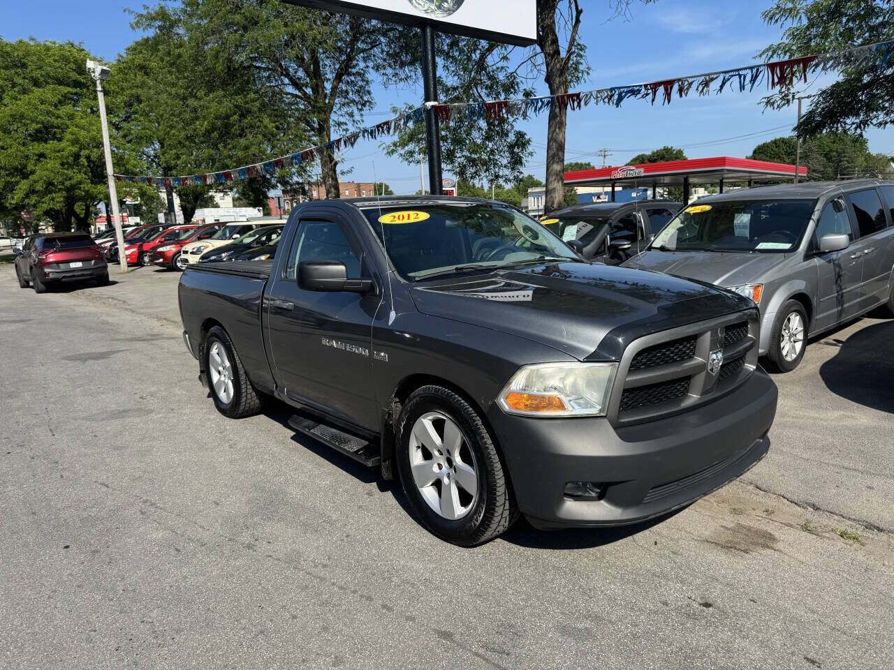 2012 DODGE Ram