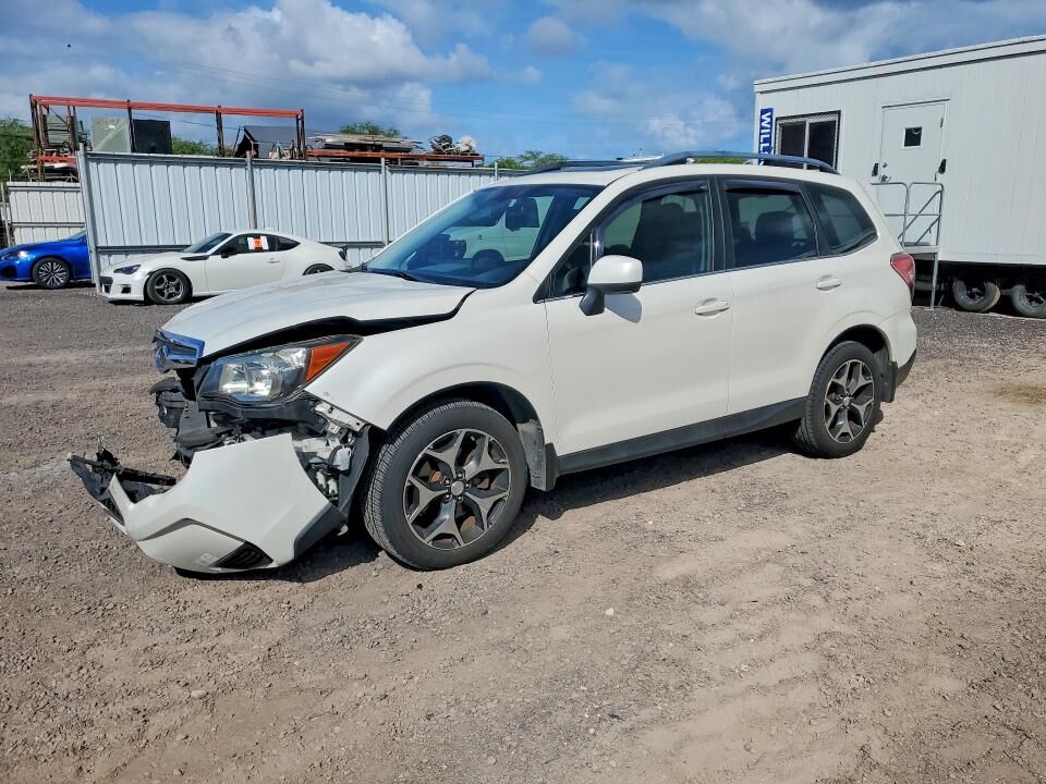 2015 SUBARU Forester