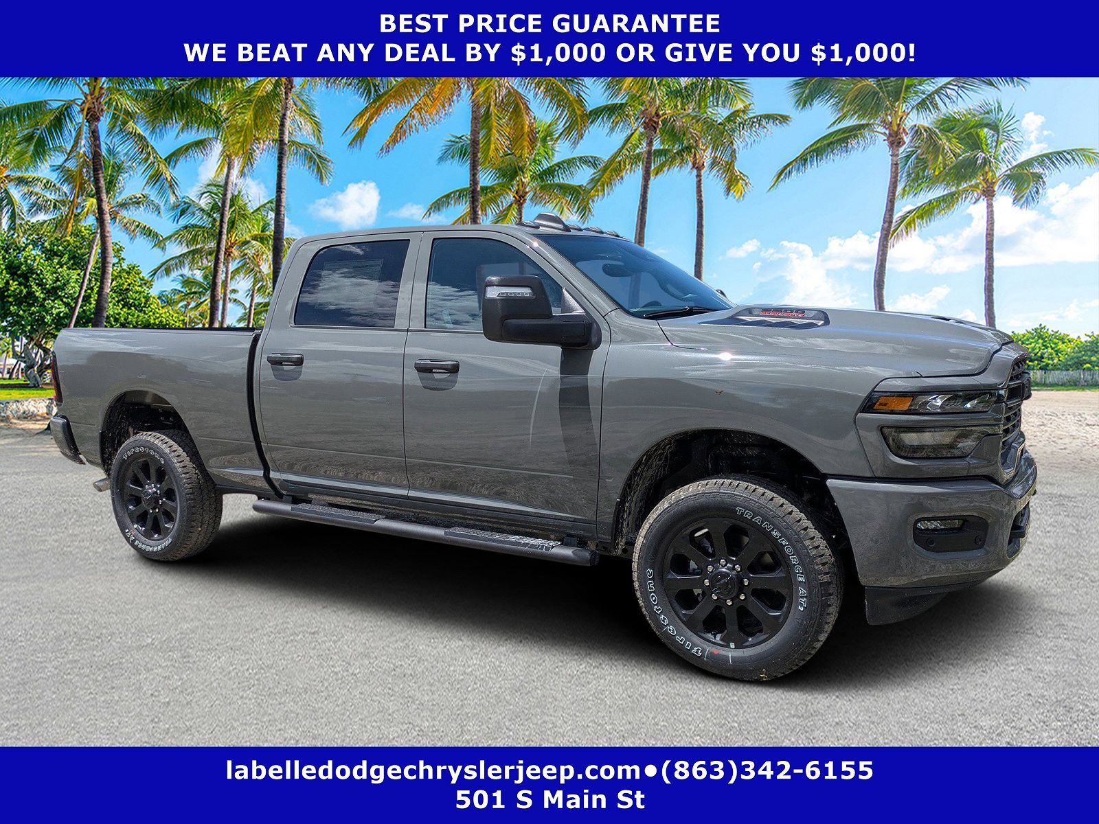 2026 RAM 2500
