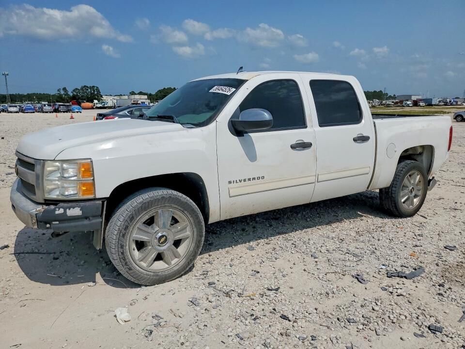 2012 CHEVROLET Silverado