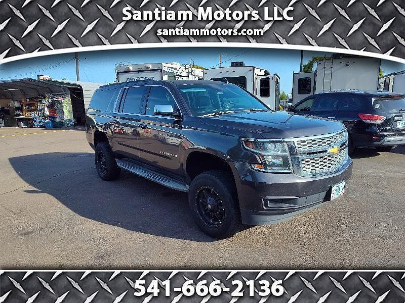2016 CHEVROLET Suburban