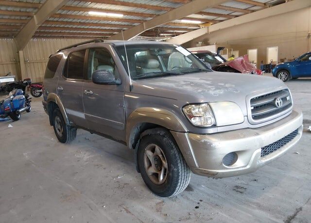 2001 TOYOTA Sequoia