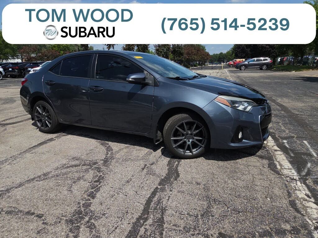 2016 TOYOTA Corolla