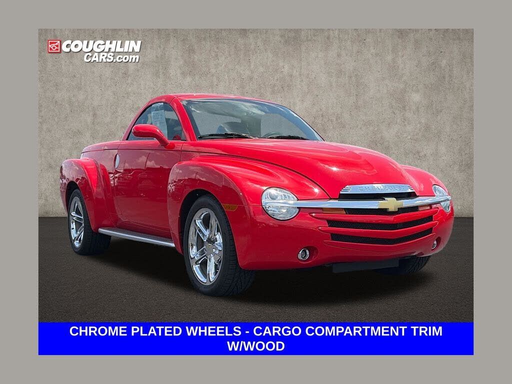 2004 CHEVROLET SSR