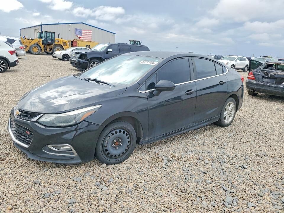 2017 CHEVROLET Cruze