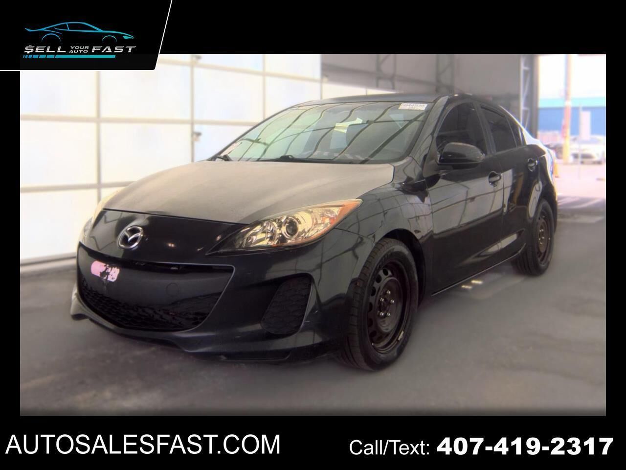 2012 MAZDA Mazda3