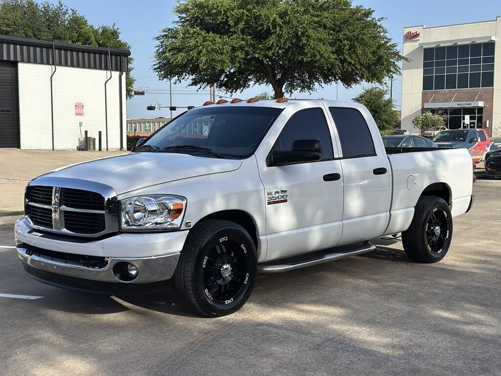 2007 DODGE Ram