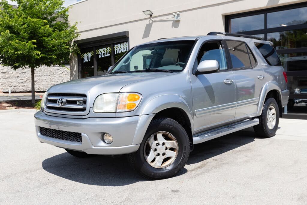 2001 TOYOTA Sequoia