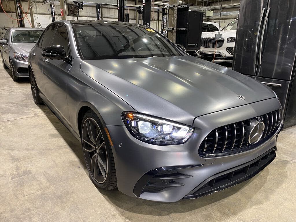 2022 MERCEDES-BENZ E-Class