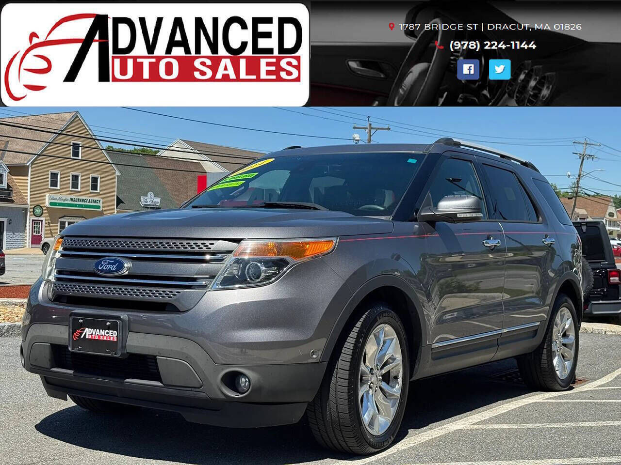 2014 FORD Explorer
