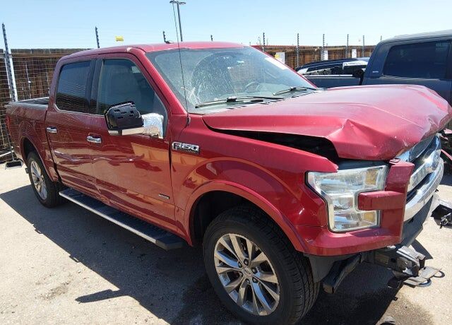 2017 FORD F-150