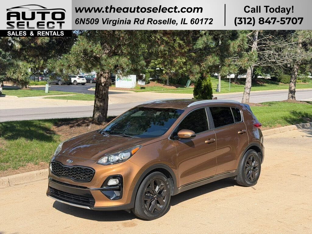2020 KIA Sportage
