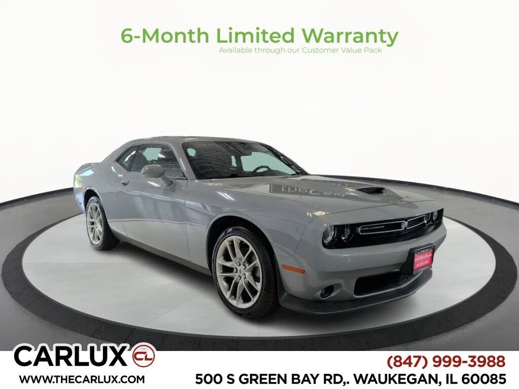 2021 DODGE Challenger