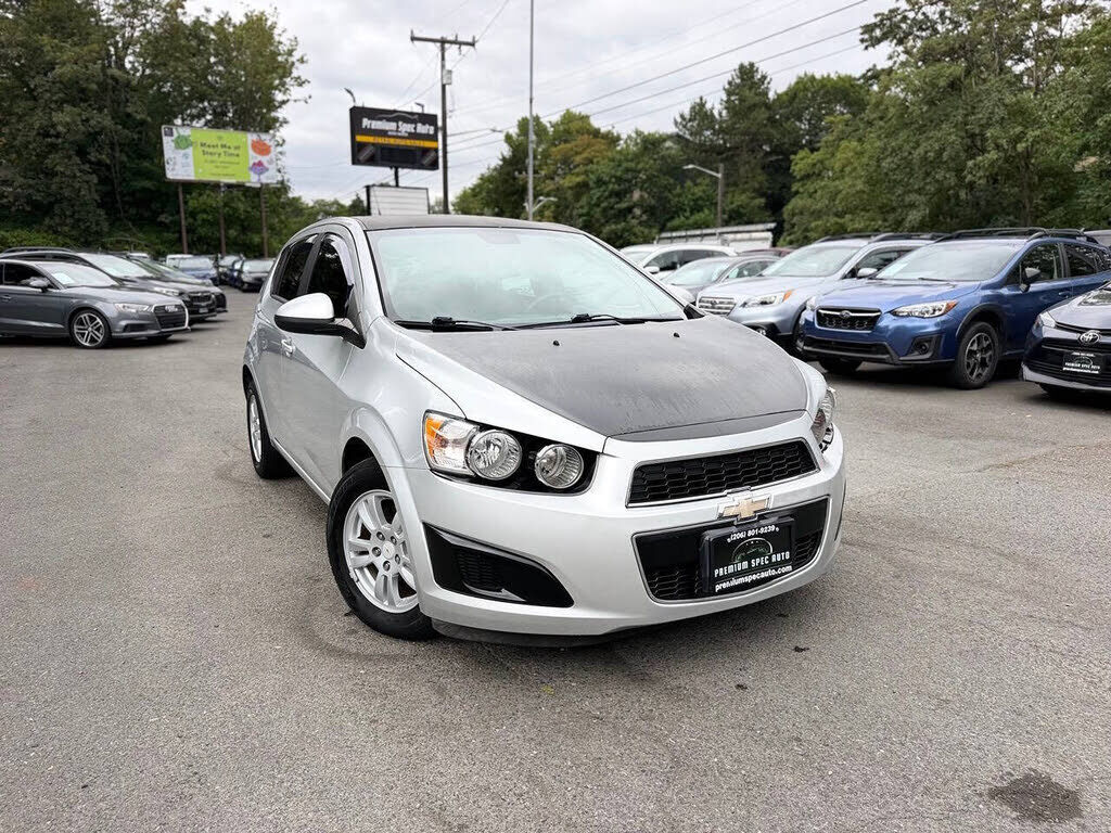 2012 CHEVROLET Sonic