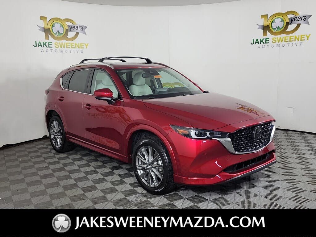 2025 MAZDA CX-5