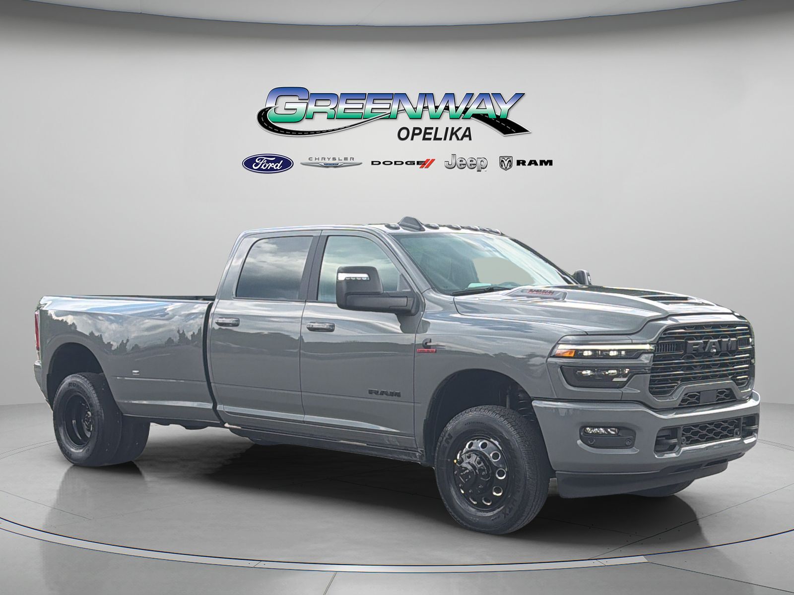 2026 RAM 3500