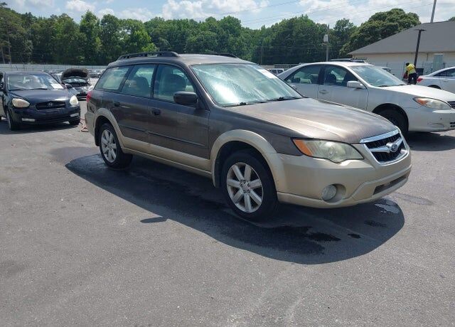 2008 SUBARU Outback