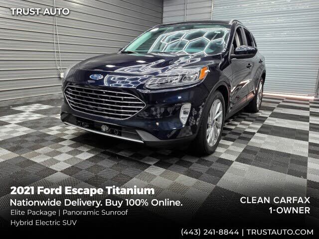 2021 FORD Escape