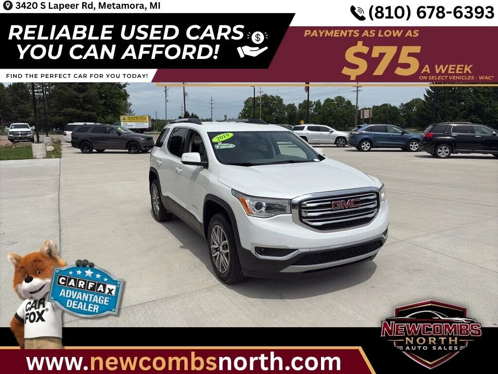 2019 GMC Acadia